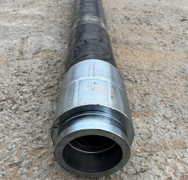 Отгрузили клиенту концевой шланг DN100 SK127