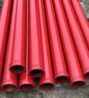 Труба бетоновода двухслойная ST52 t=5мм (3мм+2мм) DN125 3000мм