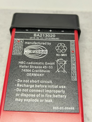 Аккумулятор BA213020 Radiomatic 2100 mAh