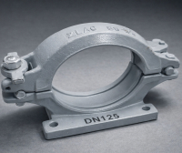 Замок болтовой с площадкой DN125 CIFA