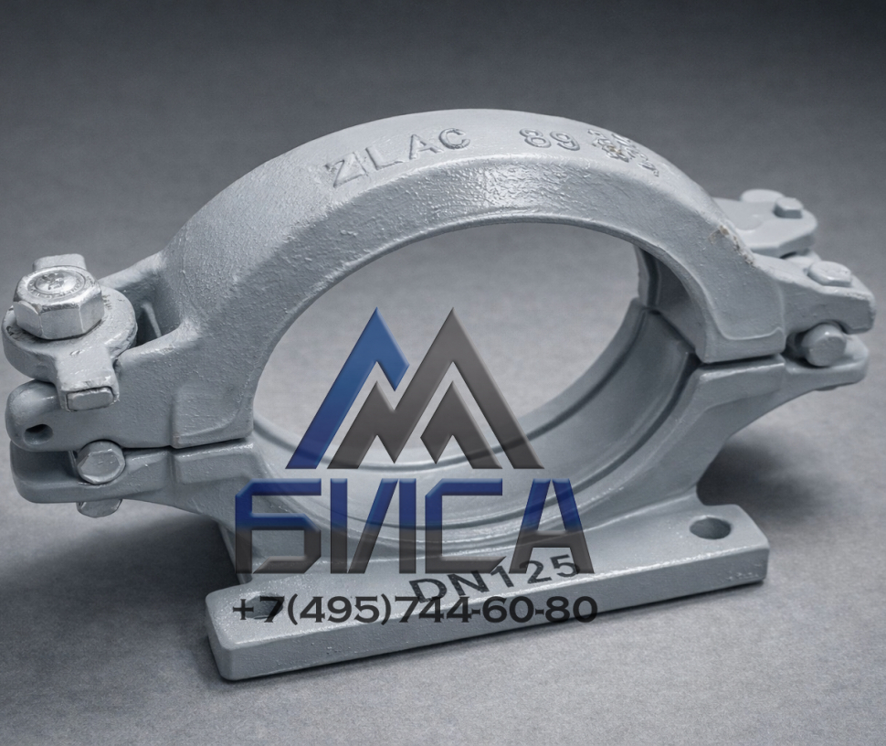 Замок болтовой с площадкой DN125 CIFA