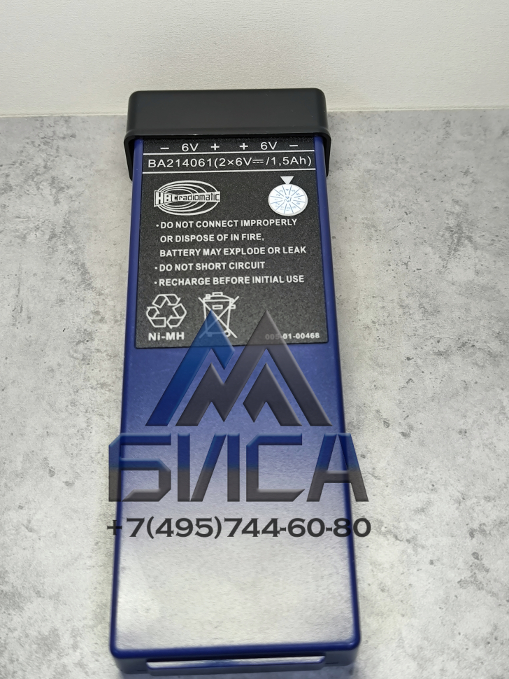 Аккумулятор BA214061 Radiomatic 1500 mAh