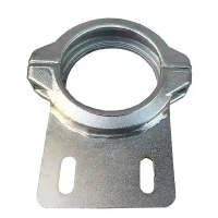 Замок бетоновода DN125 (148 мм) 2 болта с пластиной SCHWING