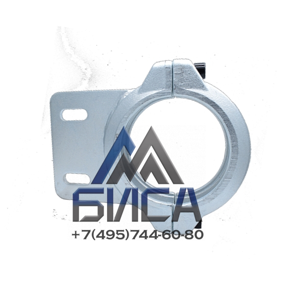 Замок бетоновода DN125 (148 мм) 2 болта с пластиной SCHWING