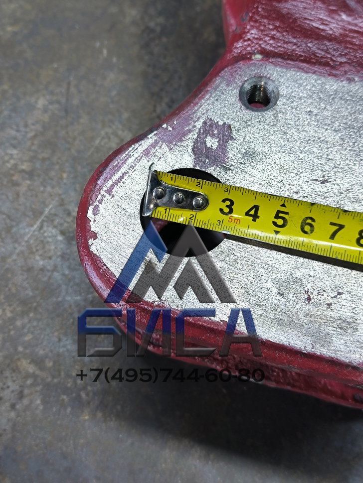 Рычаг переключения шибера WAITZINGER