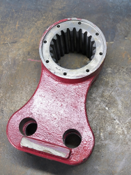 Рычаг переключения шибера WAITZINGER