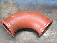 Колено бетоновода DN150 R275 90° ZX-ZX PUTZMEISTER