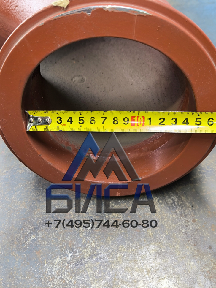 Колено бетоновода DN150 R275 90° ZX-ZX PUTZMEISTER