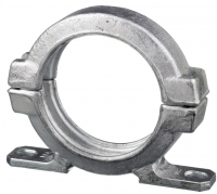 Замок DN125 болтовой с креплением, SCHWING