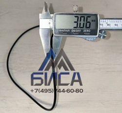 Уплотнение резиновое 207*3 SCHWING