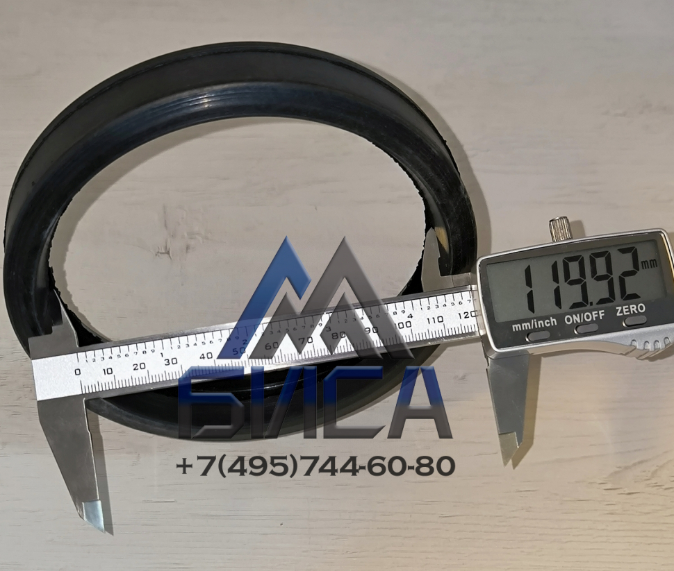 Уплотнение бетоновода DN100 С-образное SK127