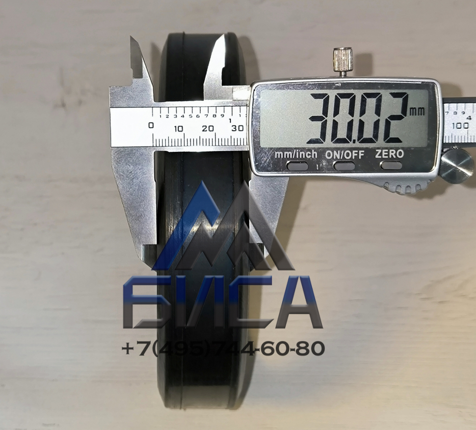 Уплотнение бетоновода DN100 С-образное SK127