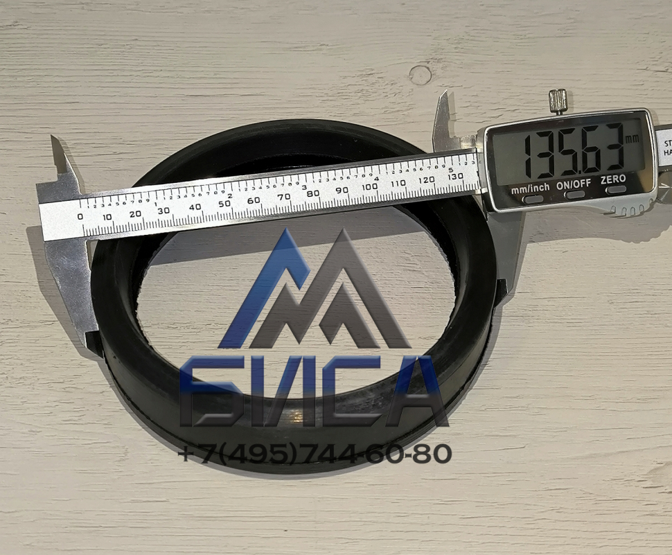 Уплотнение бетоновода DN100 С-образное SK127