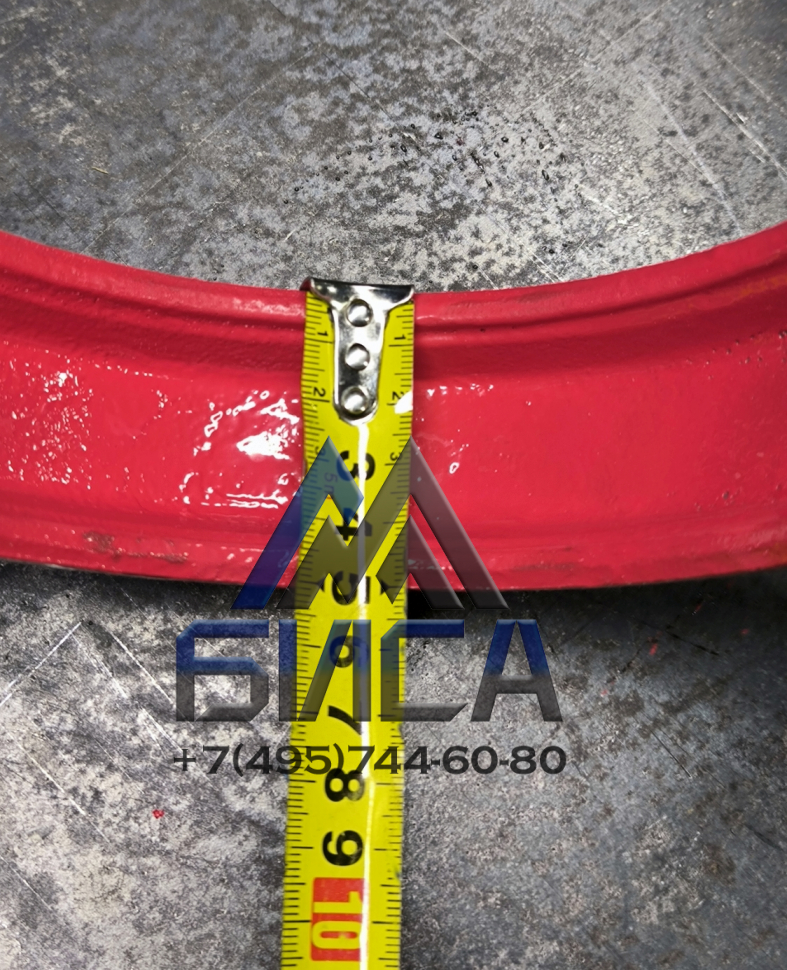 Замок болтовой c уплотнением DN125 SK148 SANY