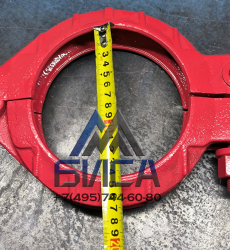 Замок болтовой c уплотнением DN125 SK148 SANY