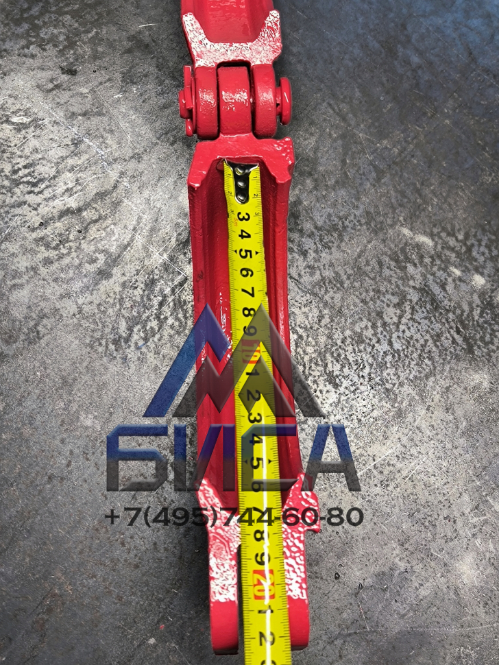 Замок болтовой c уплотнением DN125 SK148 SANY