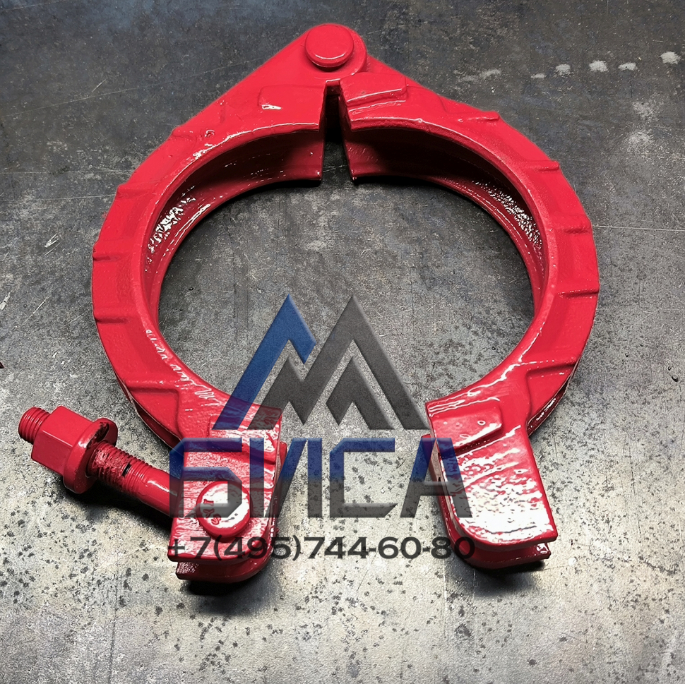 Замок болтовой c уплотнением DN125 SK148 SANY