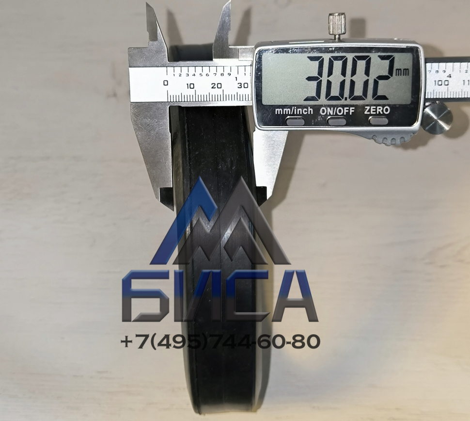 Уплотнение бетоновода DN100 Т-образное SK127