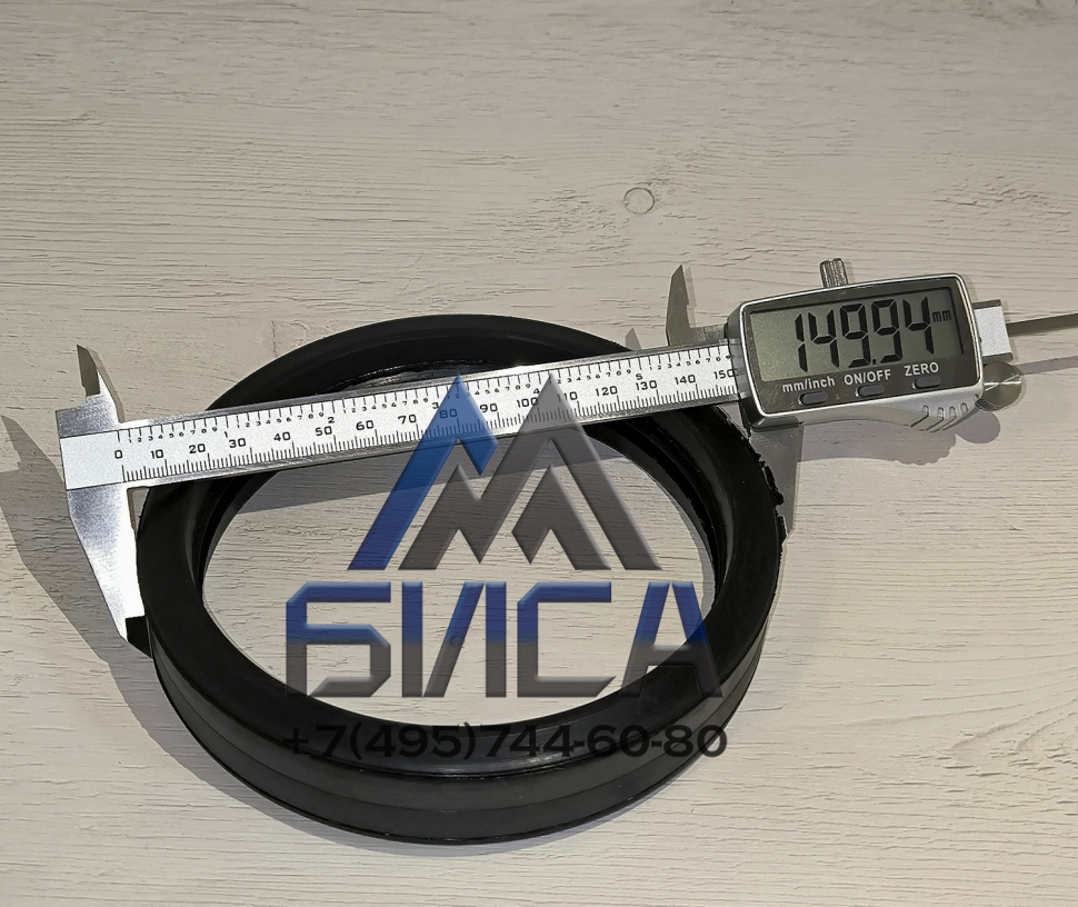 Уплотнение бетоновода DN100 Т-образное SK127