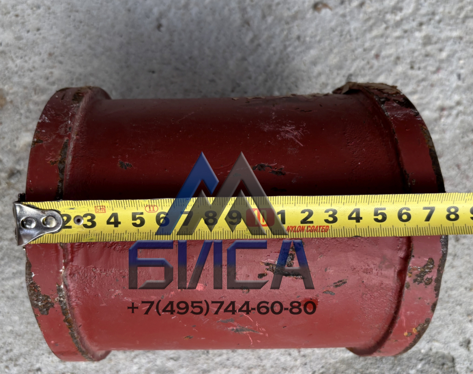 Колено бетоновода DN125 8,6° 165мм SCHWING