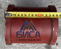 Колено бетоновода DN125 8,6° 165мм SCHWING