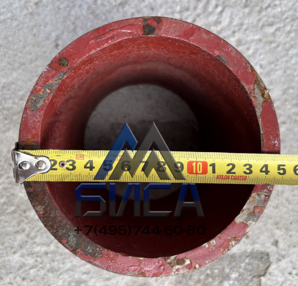 Колено бетоновода DN125 8,6° 165мм SCHWING