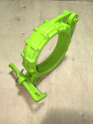 Замок бетоновода клиновой DN 180 ZX230 ZOOMLION