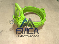 Замок бетоновода клиновой DN 180 ZX230 ZOOMLION