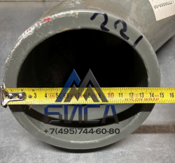 Колено бетоновода DN125 R275 45° + 200 SK 148 PUTZMEISTER