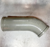 Колено бетоновода DN125 R275 45° + 200 SK 148 PUTZMEISTER