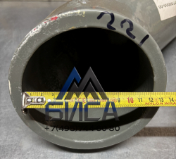 Колено бетоновода DN125 R275 45° + 200 SK 148 PUTZMEISTER