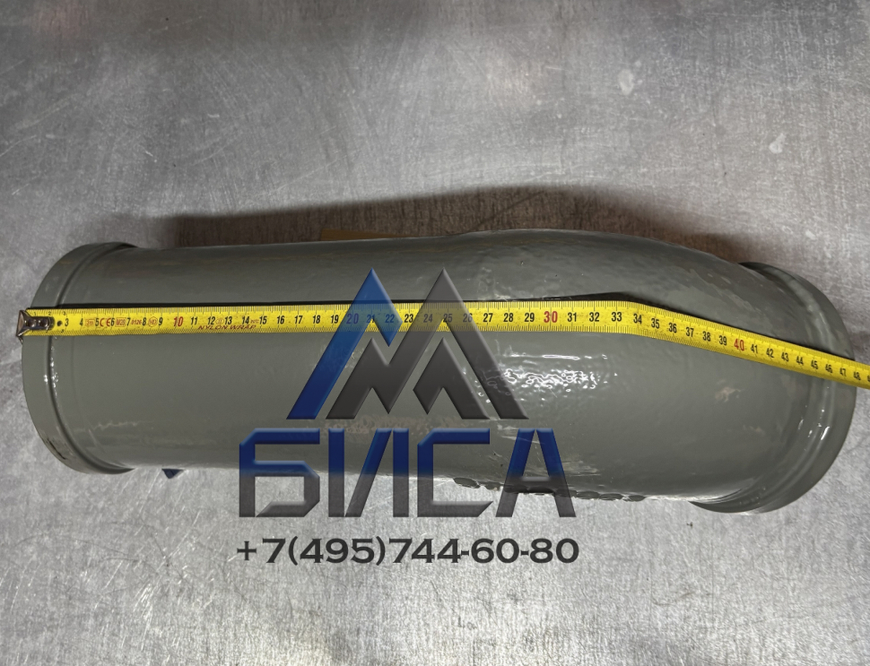 Колено бетоновода DN125 R275 45° + 200 SK 148 PUTZMEISTER