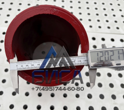 Колено бетоновода двухслойное DN 125 R275 45° SK 148