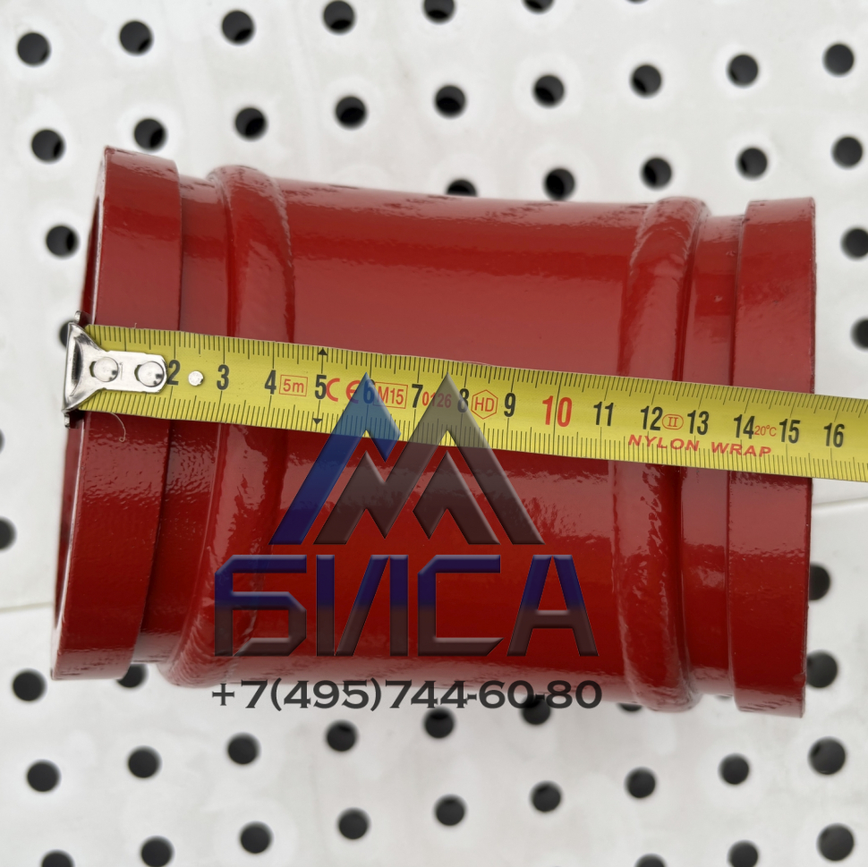 Колено бетоновода двухслойное DN 125 R275 45° SK 148