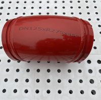 Колено бетоновода двухслойное DN 125 R275 45° SK 148