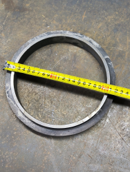 Кольцо шиберное ВТ 217x20 WAITZINGER