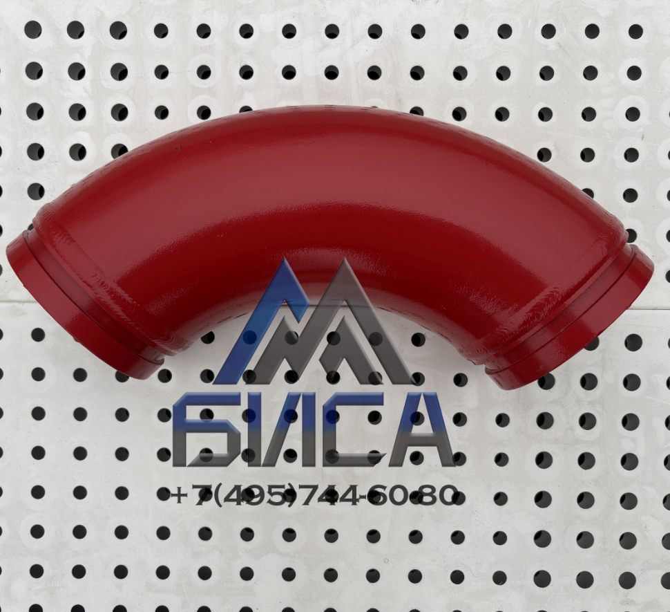 Колено бетоновода DN125 R275 90° SK 148