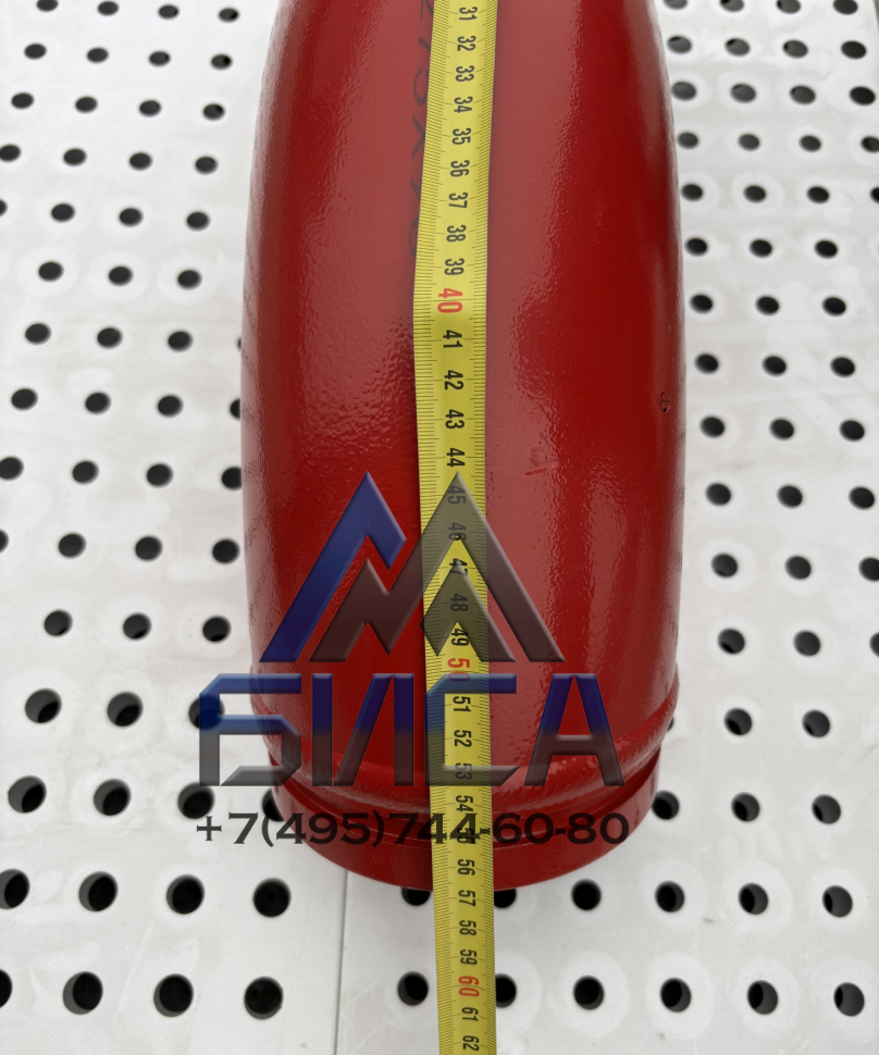 Колено бетоновода DN125 R275 90° SK 148