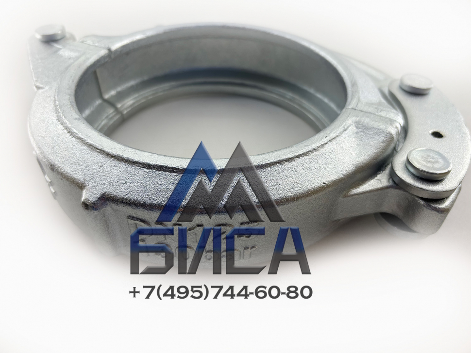 Замок рычажный оцинкованный кованый DN125 SK148