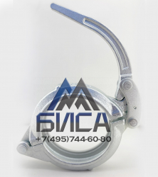 Замок рычажный оцинкованный кованый DN125 SK148