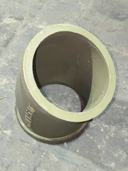 Колено бетоновода DN125 R275 30° SK 148