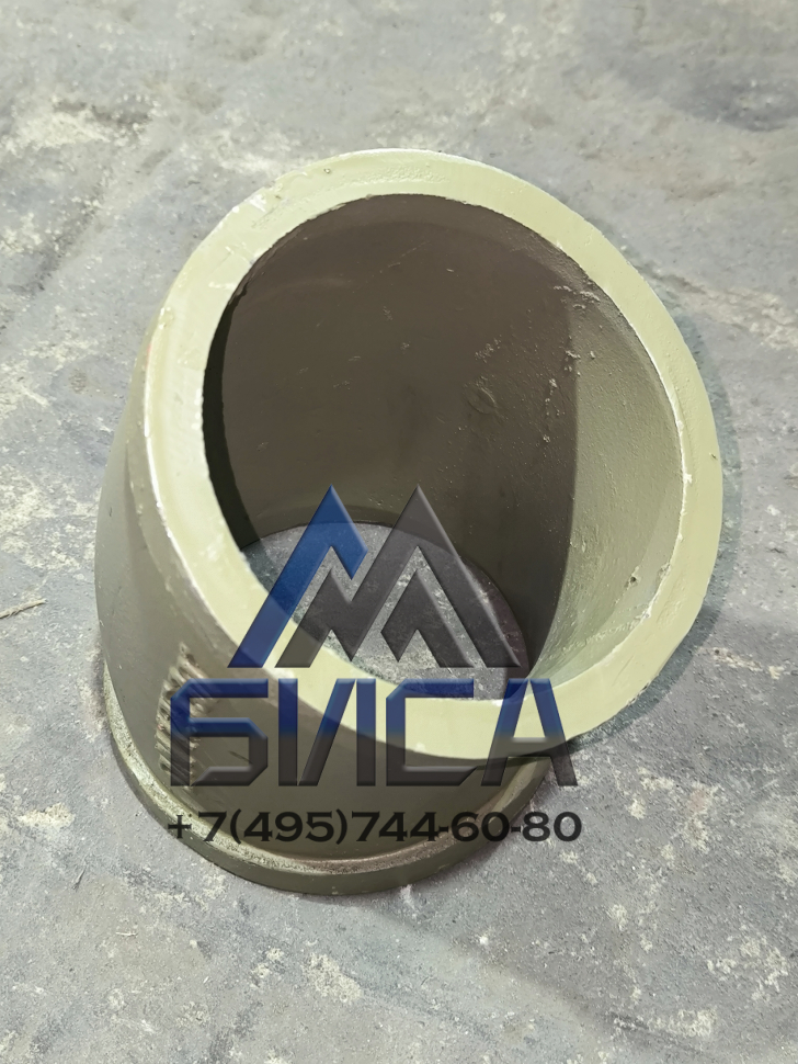 Колено бетоновода DN125 R275 30° SK 148