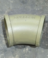 Колено бетоновода DN125 R275 30° SK 148