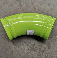 Колено бетоновода двухслойное DN125 R232 60° SK148 ZOOMLION