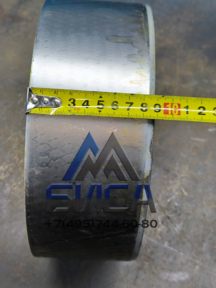 Задняя втулка шибера 240мм WAITZINGER