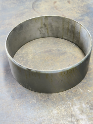 Задняя втулка шибера 240мм WAITZINGER