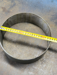 Задняя втулка шибера 240мм WAITZINGER