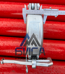 Замок бетоновода клиновой DN150 SCHWING