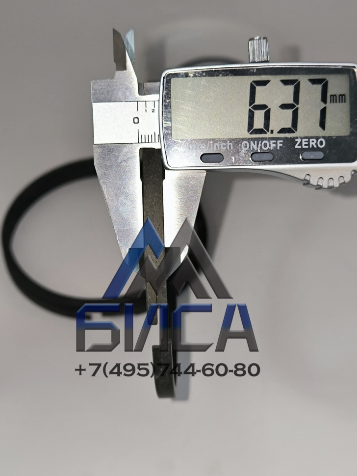 Комплект поршневых колец подающего гидроцилиндра 1400-110/63  PUTZMEISTER