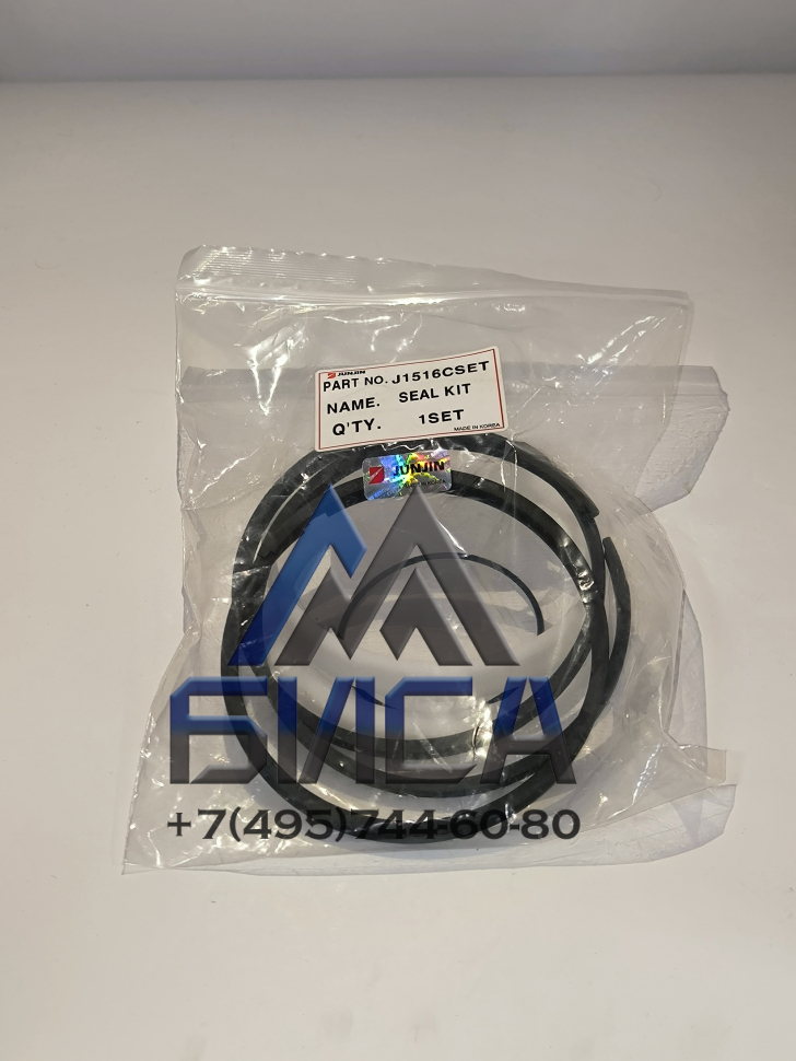 Комплект поршневых колец подающего гидроцилиндра 1400-110/63  PUTZMEISTER